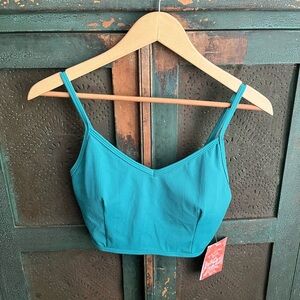 Kortni Jeane V'D Ribbed Crop Top